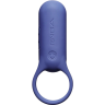 Эрекционное кольцо TENGA PAIRING+ с усиленной вибрацией, индиго VRP-102
